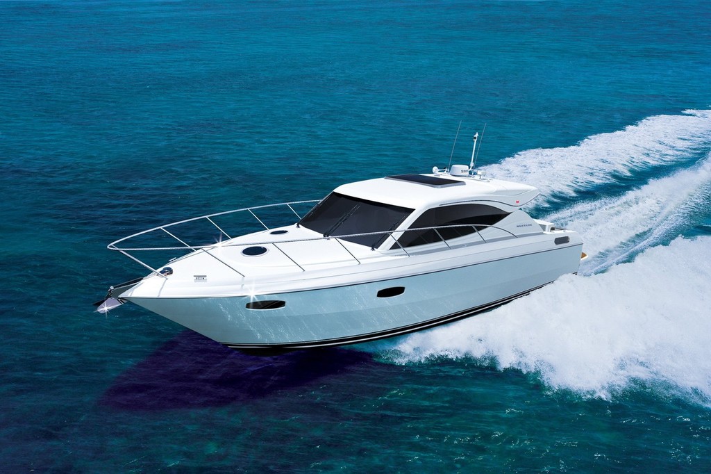 Renders of the Mustang 43 © Maritimo . http://www.maritimo.com.au
